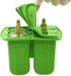 Bangp Popsicle Molds 6-cavity, Non-BPA Silicone Ice Pop Maker | Silicone - Image 2