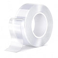 SANKEMU Double-Sided Tape Heavy Duty 9.84 FT x 1.18 in – Clear Removable by SANKEMU