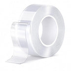 SANKEMU Double-Sided Tape Heavy Duty 9.84 FT x 1.18 in – Clear Removable by SANKEMU