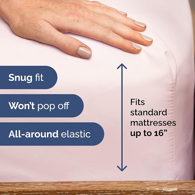 Twin XL Fitted Bed Sheet - Image 3