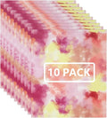 FUNKAKA Tie Dye HTV Heat Transfer Vinyl Bundle, 10 Sheets HTV Vinyl by FUNKAKA