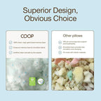 Coop Home Goods Eden Crescent Bed Pillow - Image 5