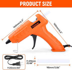 Hoteche 100W Hot Glue Gun Fast Preheating Glue Gun - Image 2