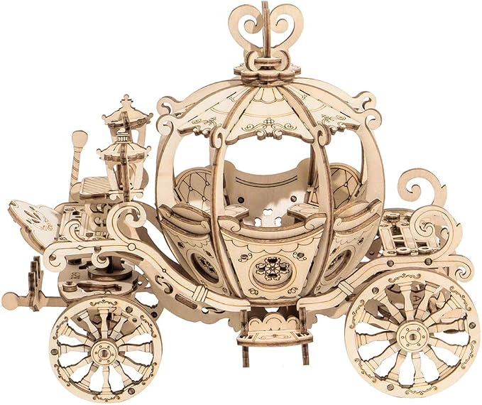 Rowood 3D Puzzles for Adults, Wooden Model Kits for Adult, DIY STEM Toy for by RowoodAssembleArtDecorateLife