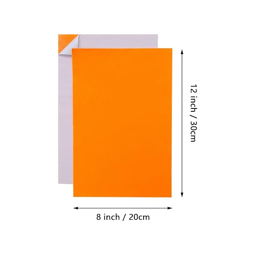 Jtnohx Self Adhesive Felt Sheets, 12 Pieces Felt Fabric - Image 2