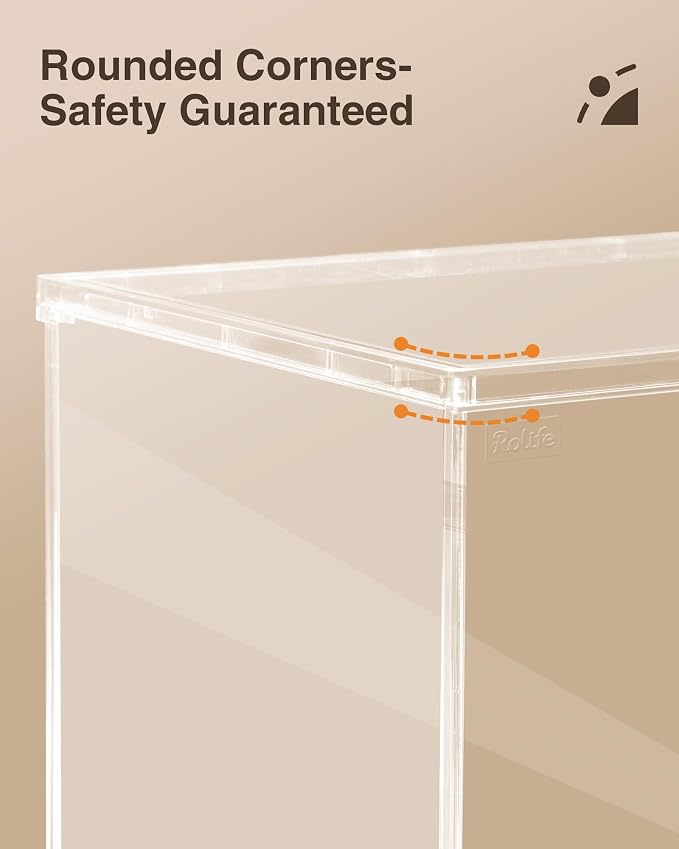 Rolife Acrylic Display Case Dust Cover - Image 5