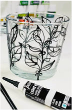 Pebeo Vitrail, Cerne Relief Dimensional Paint, 20 ml Tube - Image 2