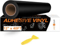 HTVRONT Black Permanent Vinyl, Silhouette, Cameo Cutters, Scrapbooking by HTVRONT