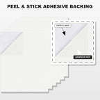 6PCS Large Self Adhesive Felt Sheet, 13.4"x10.8", 2mm Thick Stiff Felt Fabric - Image 4