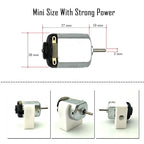 EUDAX 18 Set DC Motors Kit, Mini Electric 1.5-3V 24000RPM Hobby Motor - Image 3
