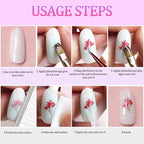8 Boxs Dried Flowers for Nail Art, Colorful Mini Real Natural Flowers | Nail - Image 8