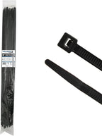 Kable Kontrol Heavy Duty Cable Zip Ties 50 Pcs 36 Inch Black, 175 Lbs Tensile by KABLEKONTROL%C2%AE