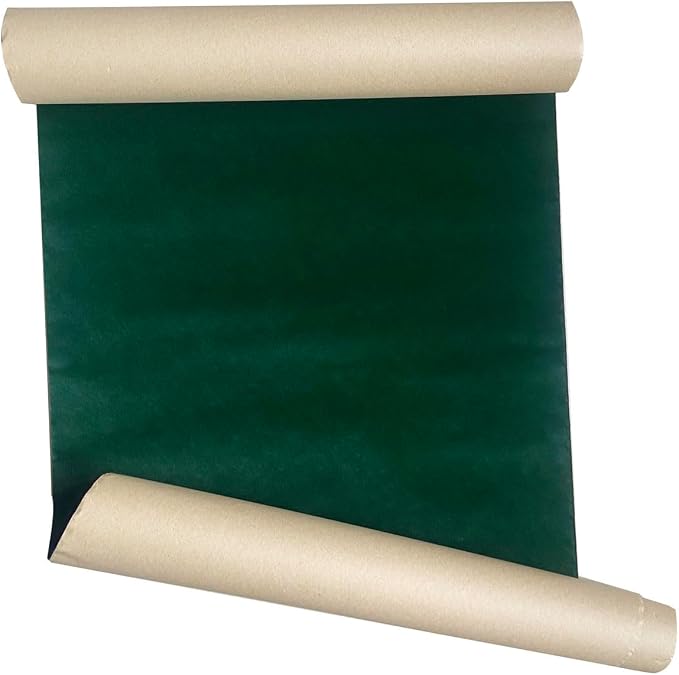 Adhesive Green Velvet Felt Fabric Liner by GAOTAOBN