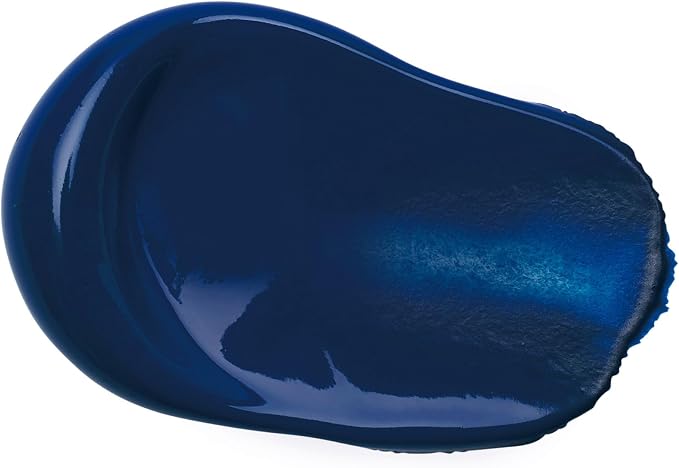 Liquitex BASICS Acrylic Paint, 118ml Tube, Phthalocyanine Blue - Image 2
