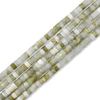 150pcs 4x2mm Natural Taiwan Jade Heishi Disc Rondelle Spacer Semi Precious by LIFAVOVY