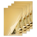 KINLINK 8x12 Plexiglass Sheets 1/8 inch Thick - 3mm Mirror Cast Acrylic Sheet by KINLINK