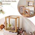 AHANDMAKER 25Pcs Clear Flexible Plastic Sheet, Modeling Projects, Picture Frames - Image 5