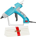 100W Hot Glue Gun Full Size Set by Unknown