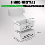 Trading Card Storage Box, Collectible Trading Cards - Image 2