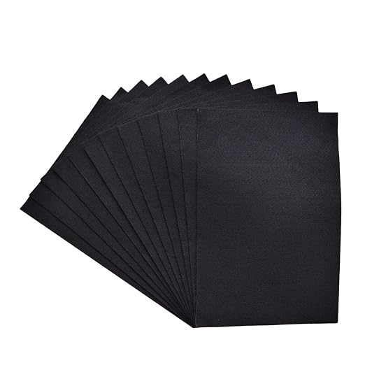 Jtnohx Self Adhesive Felt Sheets, 12 Pieces Felt Fabric - Image 6