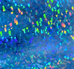 Holographic Crystal Sign Vinyl, HOLOCRYSTAL self-Adhesive Plastic - Image 2