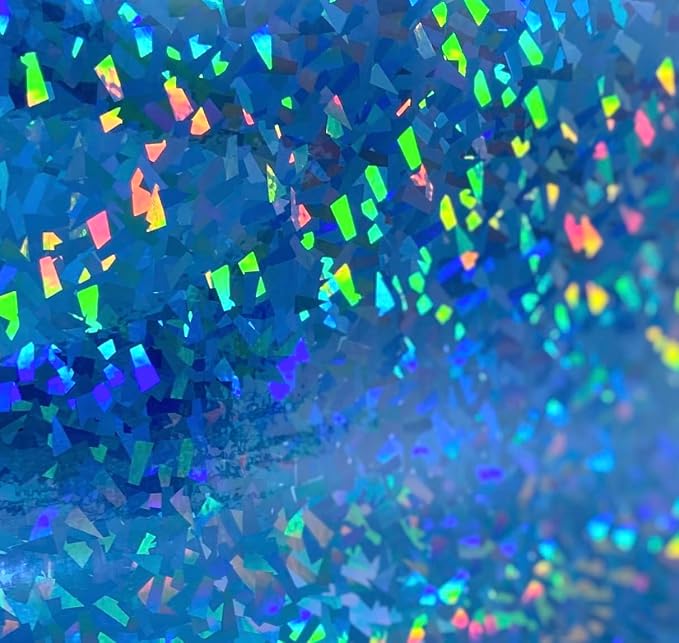 Holographic Crystal Sign Vinyl, HOLOCRYSTAL self-Adhesive Plastic - Image 2