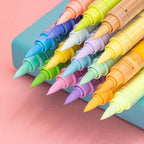 Guangna Water-Based Acrylic Markers Set, 24 Colors acrylic paint markers - Image 4