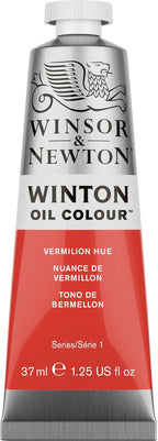 Winsor & Newton Winton Oil Color, 37ml Tube, Vermilion Hue - Image 11