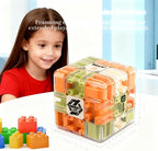 Maze Ball Puzzle for Adults, Immersive 3D Labyrinth Cube for Logic & Focus - Image 4
