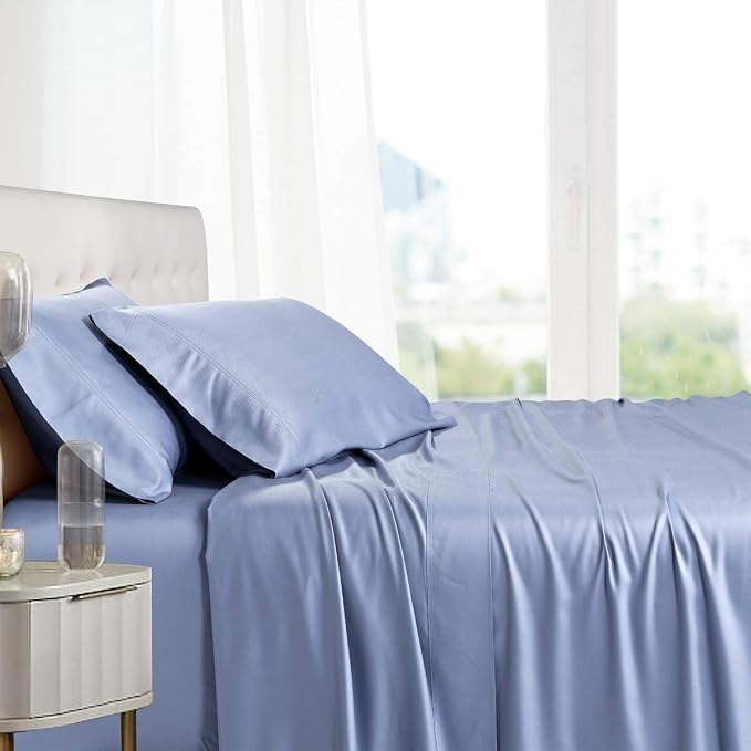 Royal Hotel Bedding 100% Natural Viscose Made from Bamboo Sheets, Cooling by RoyalHotelBedding