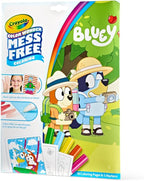 Crayola Bluey Color Wonder Coloring Set, 18 Mess Free Toddler Coloring Pages & - Image 4