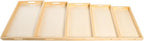 Wooden Nested Serving Trays, Unfinished Rectangle Trays - Image 3
