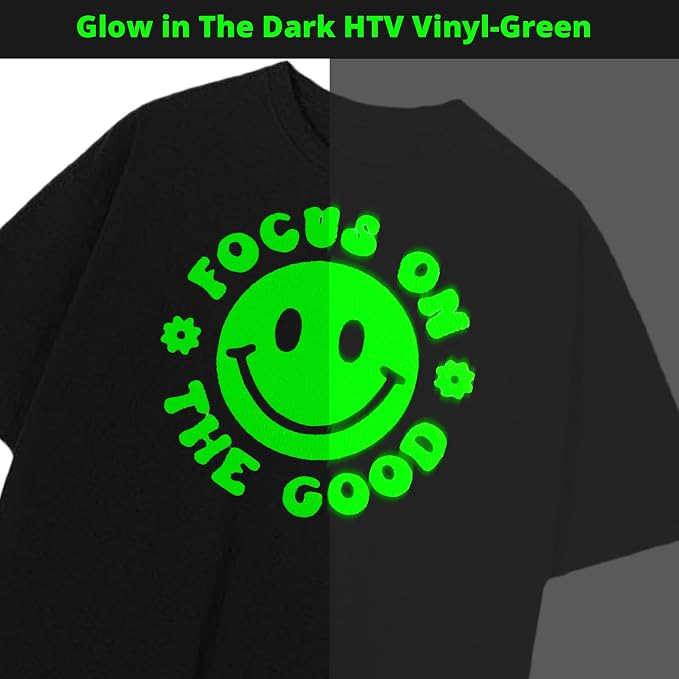 HTVRONT Puff Vinyl Heat Transfer, Puff Iron on Vinyl - Image 3