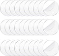 Jetec 30 Pcs 2 Inch Acrylic Circle Blanks Clear Disc Round Transparent Acrylic by Jetec