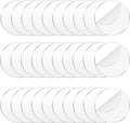 Jetec 30 Pcs 4.5 Inch Acrylic Circle Blanks Clear Disc Round Transparent by Jetec