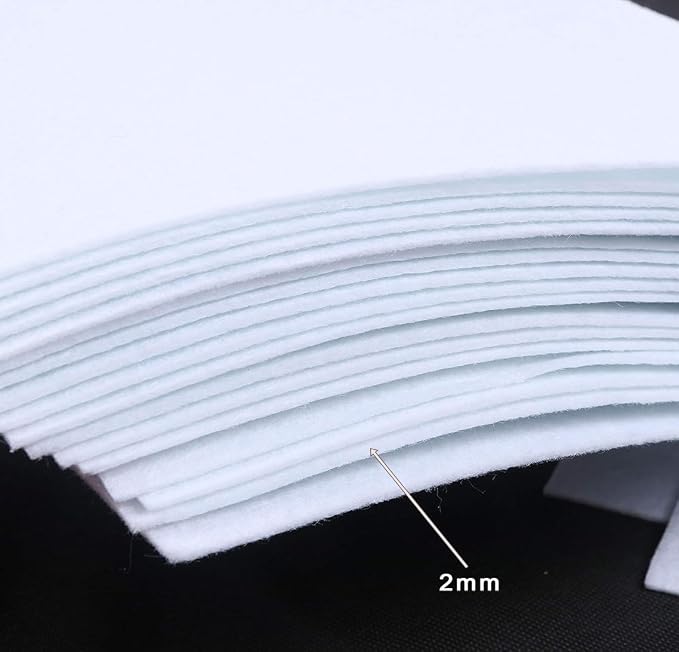 YYCRAFT Stiff Felt Sheets Thick Felt 9 Inch X 12 Inch - Image 3