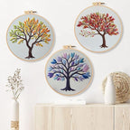 Haootadiy Beginner Embroidery Kit - Image 2