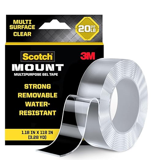 Scotch-Mount Multi-Purpose Gel Tape, Double-Sided Tape by Unknown