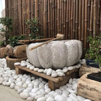 YISZM 20lbs White River Rocks for Landscaping, 2-3 Inch Natural Pebbles for - Image 3