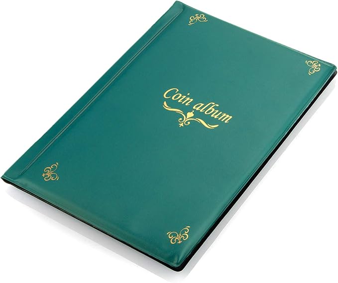 150 Pockets Coin Album, Penny Collecting Book, Souvenir Coins Collection Holder - Image 4