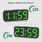 Peakeep Small Battery Powered Digital Alarm Clocks - Image 6