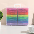 novelinks Photo Storage Box and 16 Inner 4" x 6" Photo Storage Containers | - Image 6