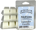 Our Own Candle Company Premium Wax Melt, Lavender Vanilla Scent, 6 Cubes, 2.4 oz (4 Pack)