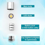 30pcs Micro Mini LED Lights, Cold White Small LED Lights - Image 3