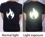 Reflective Heat Transfer Vinyl Silver Reflective HTV Vinyl Rolls Reflective - Image 5
