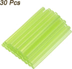 uxcell 30pcs 7mm x 100mm Mini Hot Glue Sticks - Image 3