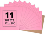 HTVRONT Baby Pink HTV Heat Transfer Vinyl: 11 Packs 12 x 10 Iron on Vinyl | by HTVRONT