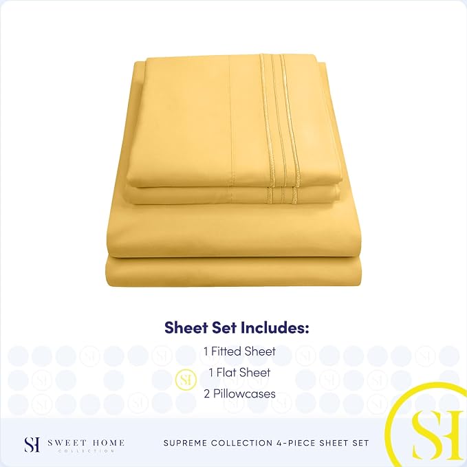 Queen Size Bed Sheets - Image 4