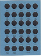 Whitman US Lincoln Cent Coin Folder Four Volume Set 1909 - Image 7