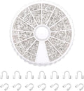 PH Pandahall Wire Guardian 540pcs Brass Wire Guards Wire Cable Protector U by PHPandaHall